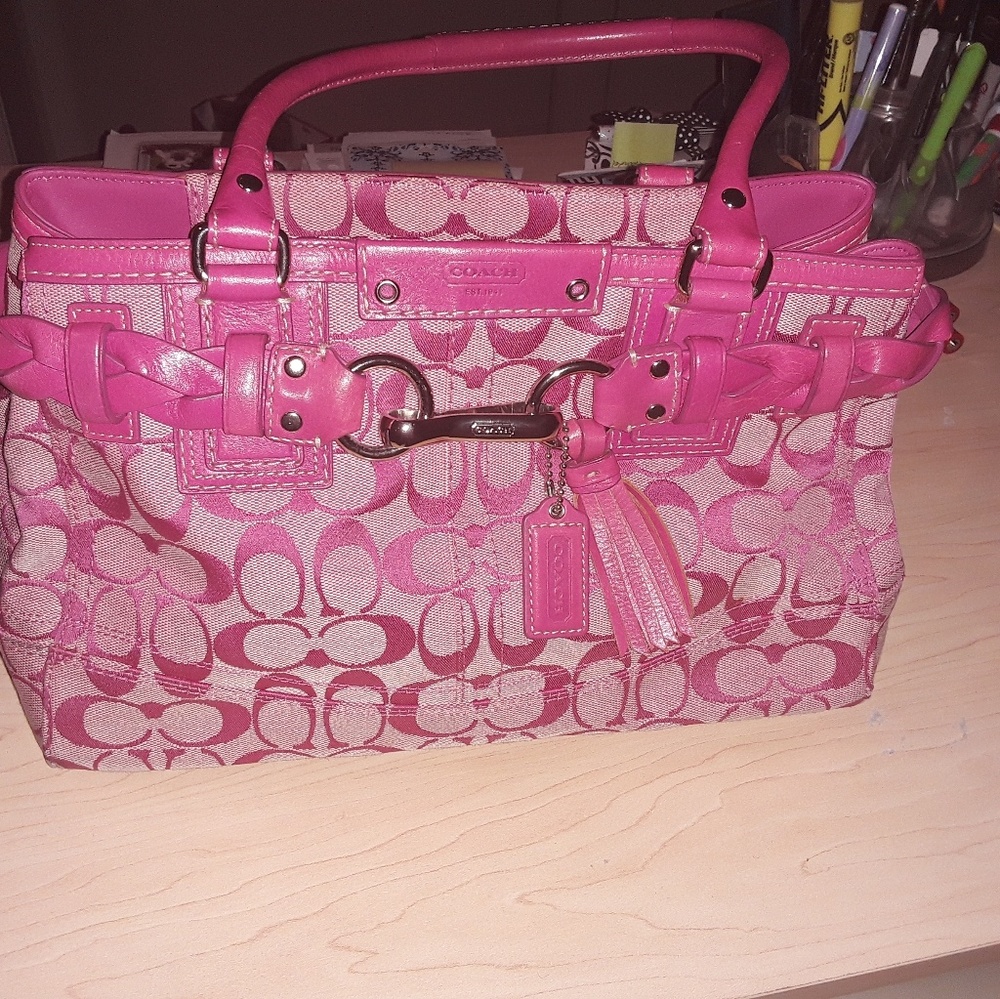 Monogram Coach Bag
